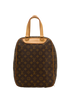 Excursion, &pound;475, Handbags, Brown, Canvas, Back view